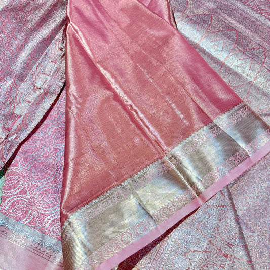 Kanchivaram Soft Tissue Silk Saree