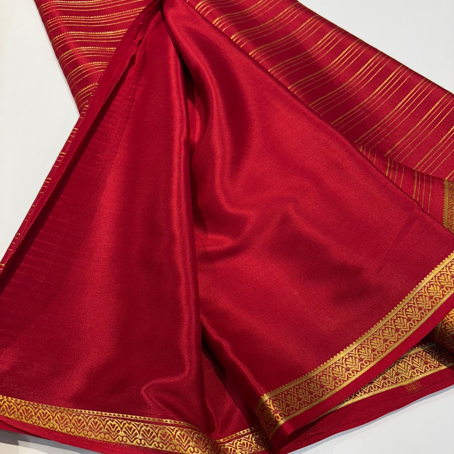 Pure Mysore Silk Saree