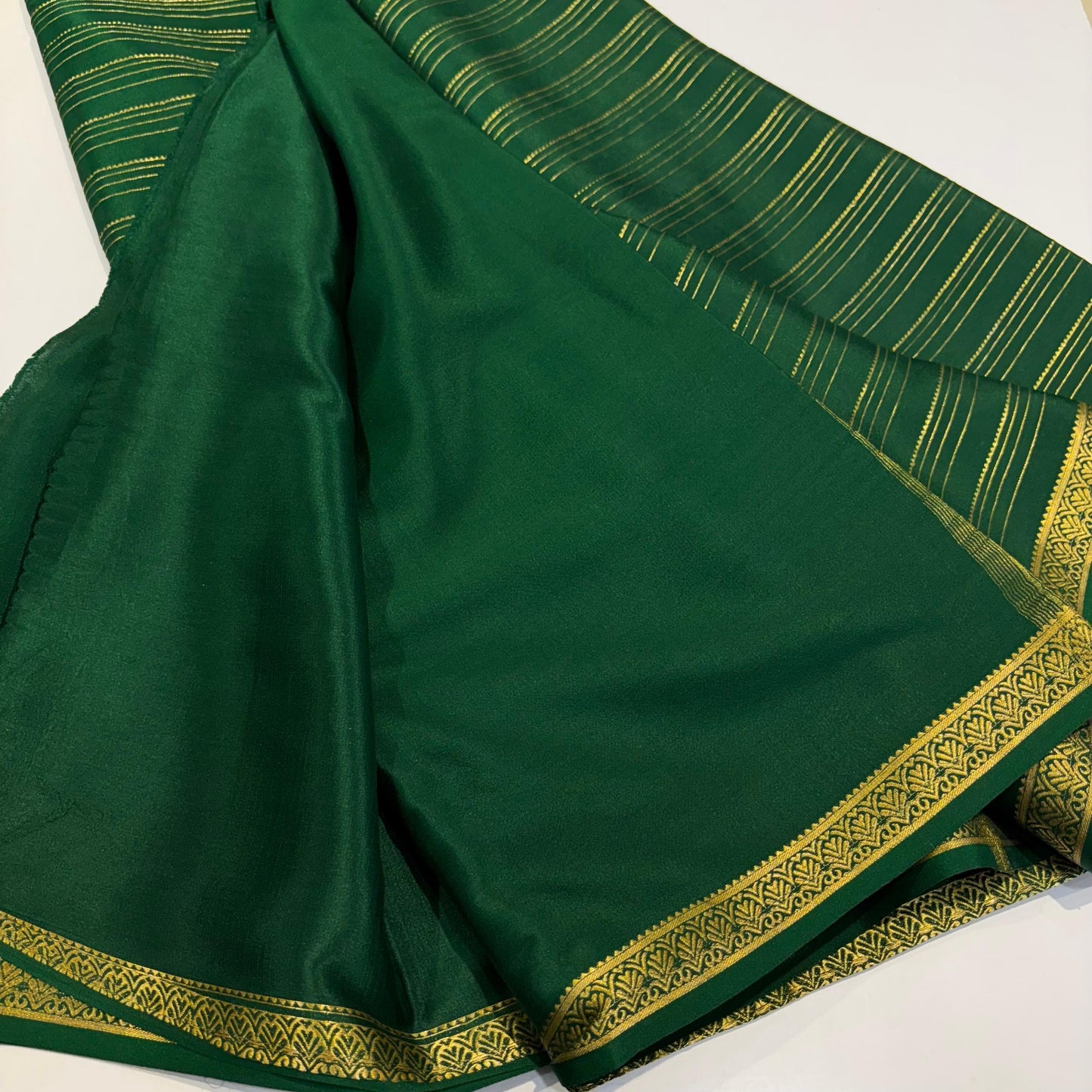 Pure Mysore Silk Saree