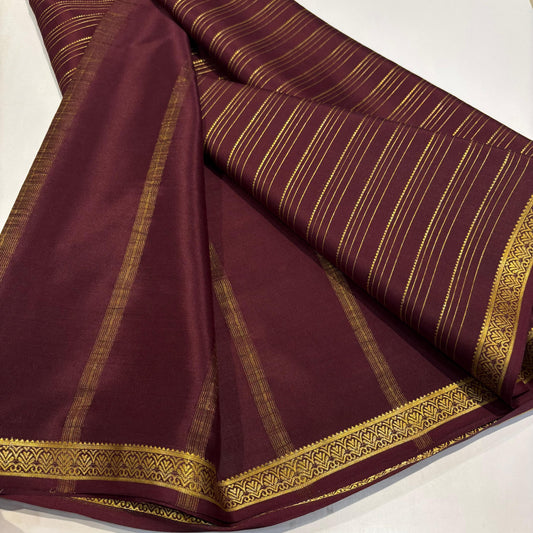 Pure Mysore Silk Saree