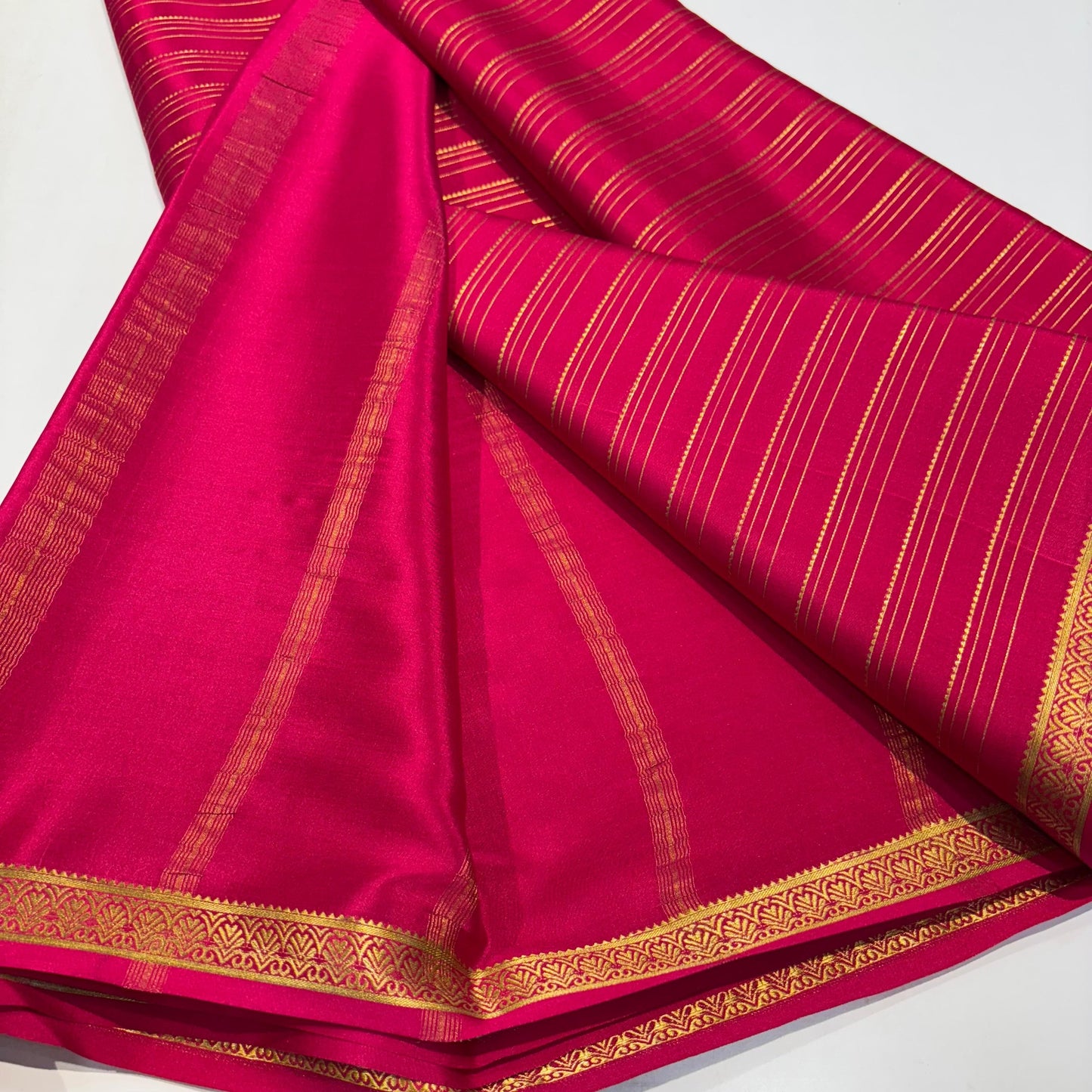 Pure Mysore Silk Saree