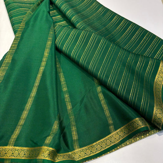 Pure Mysore Silk Saree