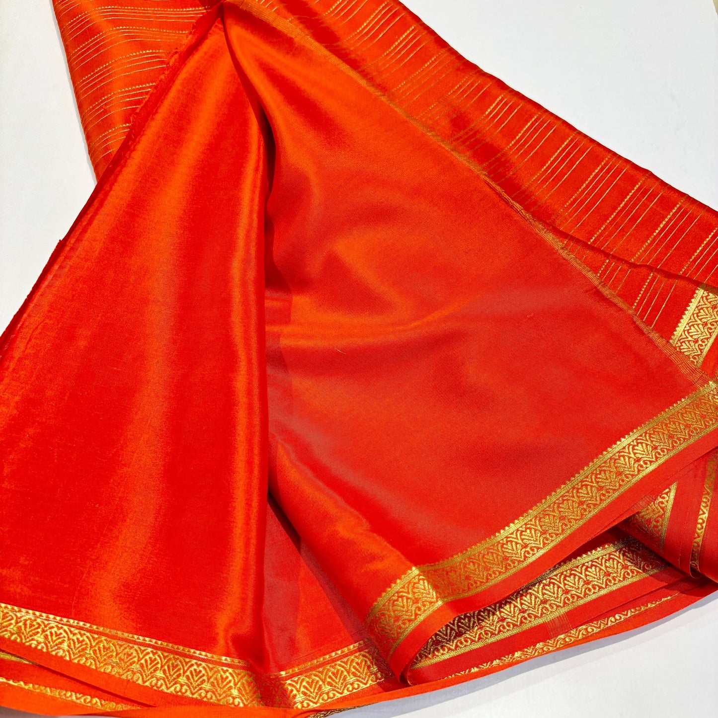 Pure Mysore Silk Saree