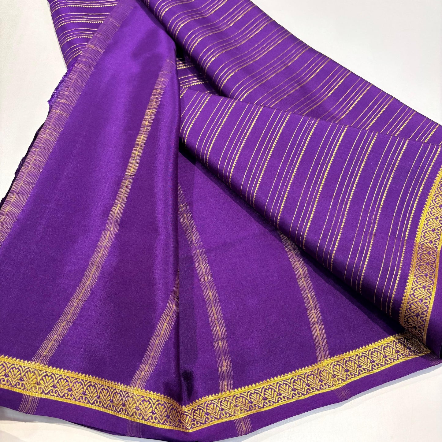 Pure Mysore Silk Saree