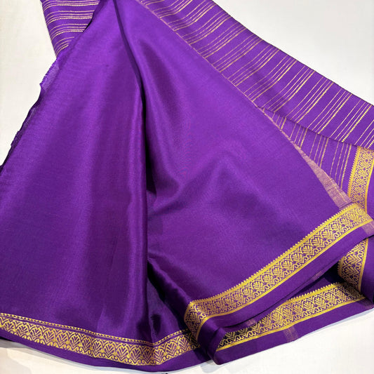 Pure Mysore Silk Saree