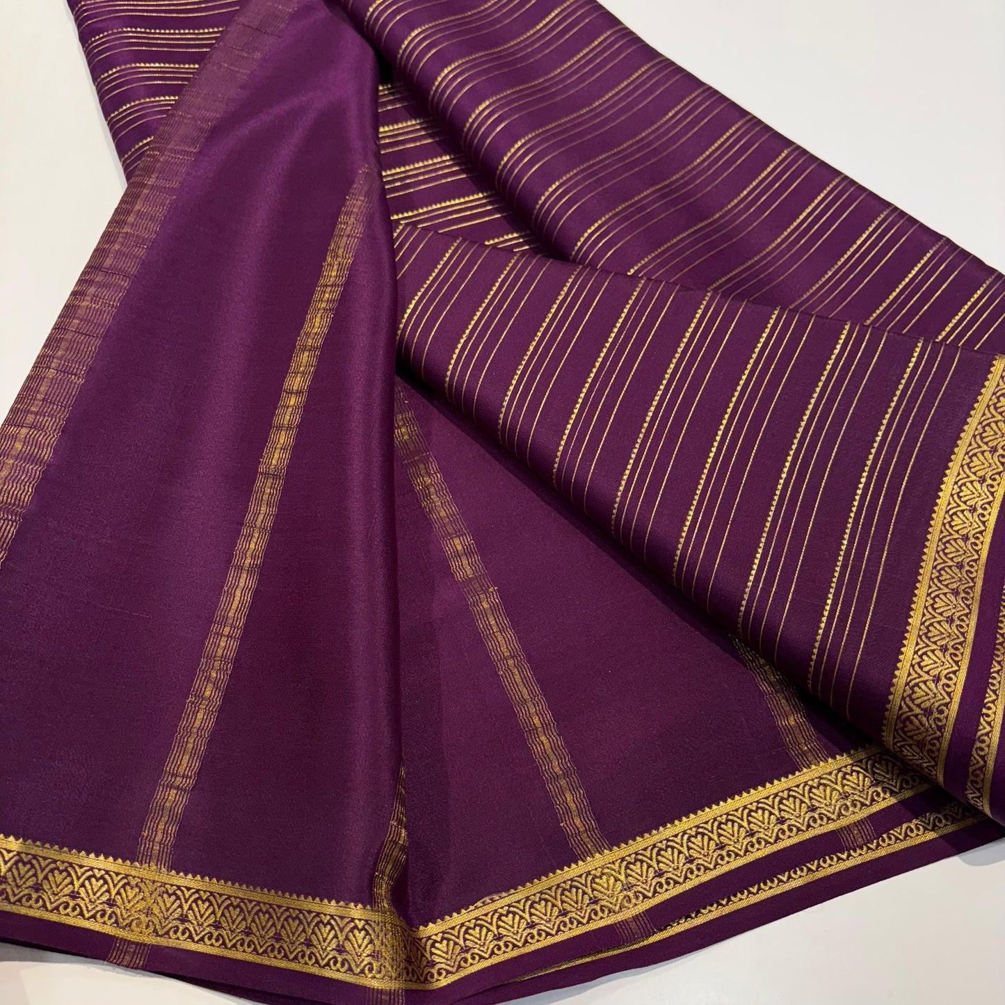 Pure Mysore Silk Saree