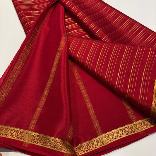 Pure Mysore Silk Saree