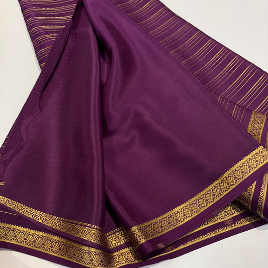 Pure Mysore Silk Saree