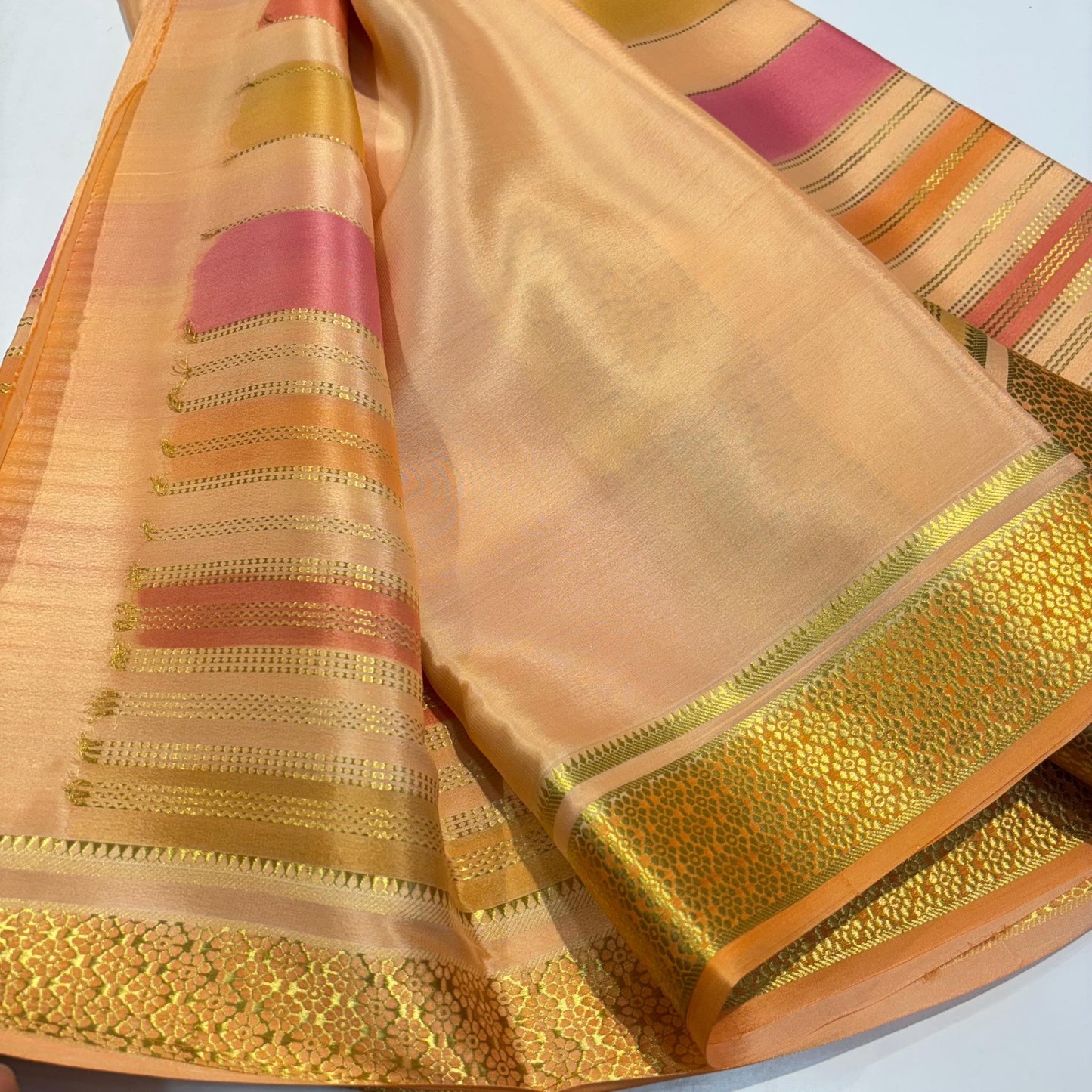 Pure Mysore Silk Saree