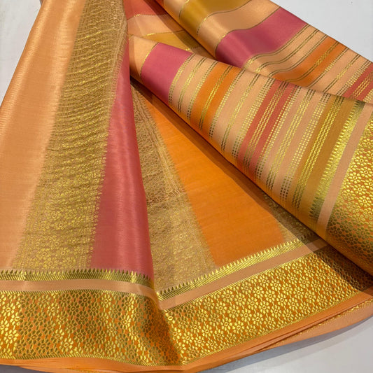 Pure Mysore Silk Saree