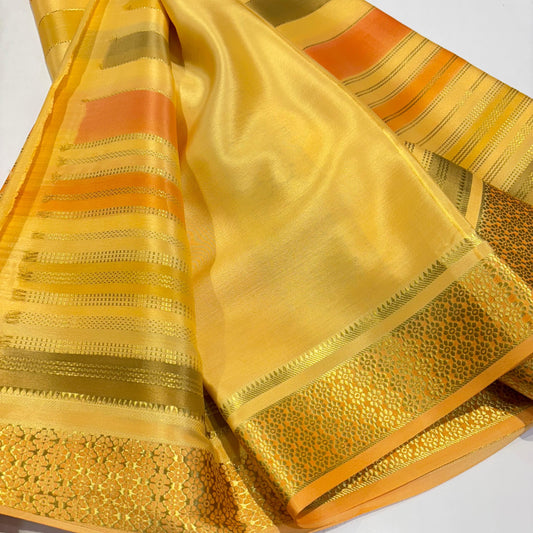 Pure Mysore Silk Saree