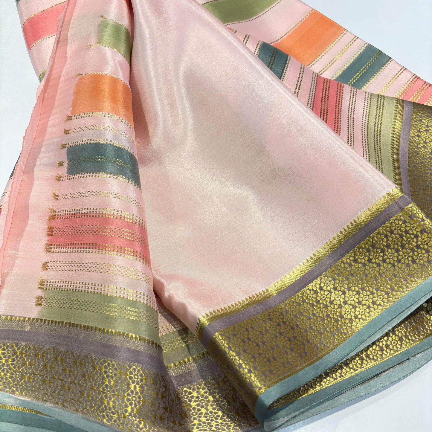 Pure Mysore Silk Saree