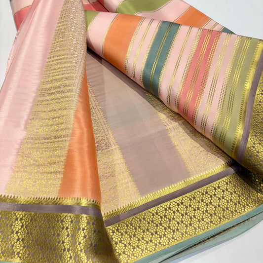 Pure Mysore Silk Saree