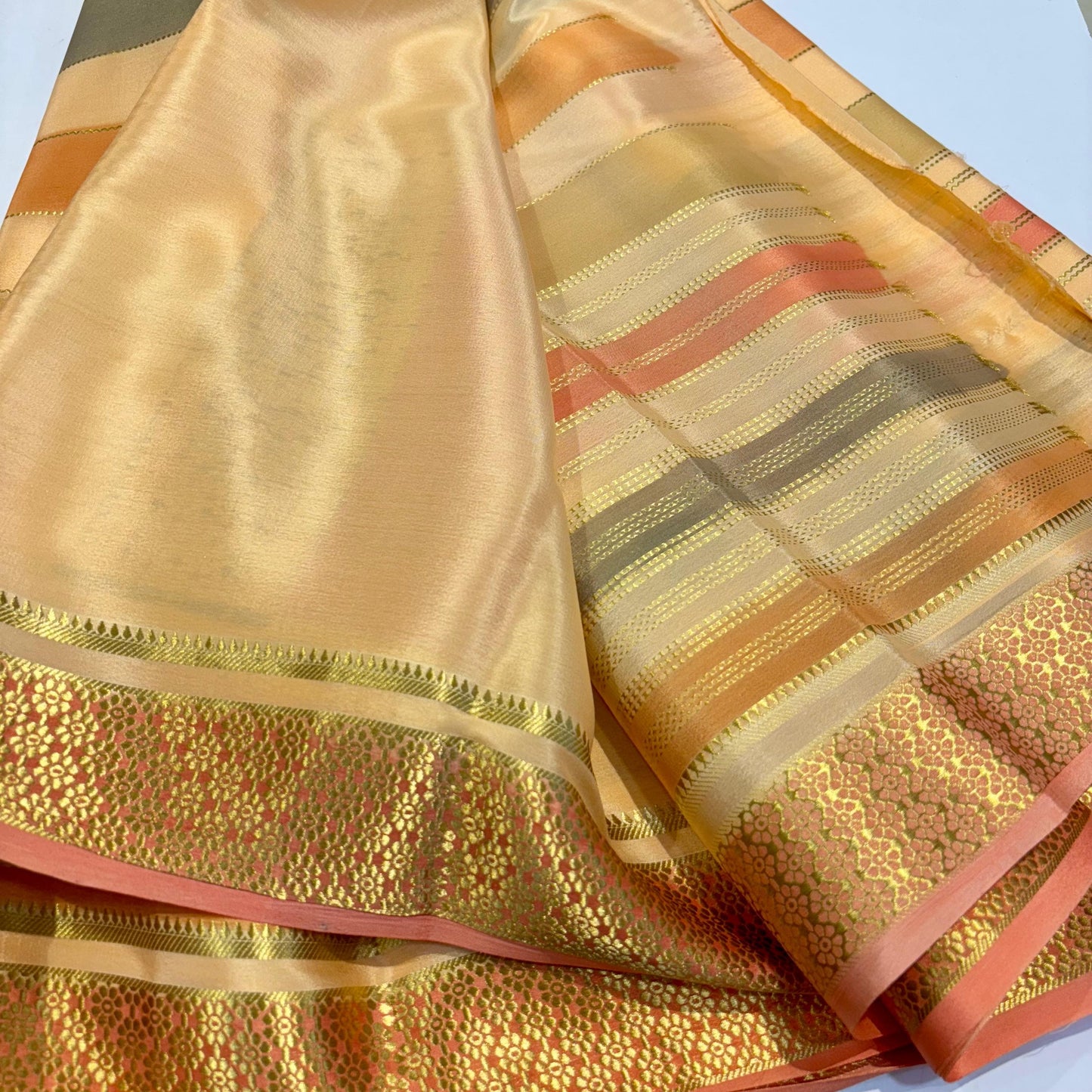 Pure Mysore Silk Saree