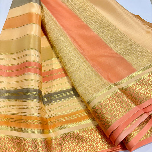 Pure Mysore Silk Saree