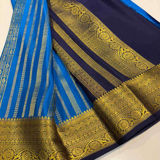 Pure Mysore Silk Saree