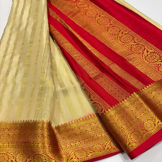 Pure Mysore Silk Saree