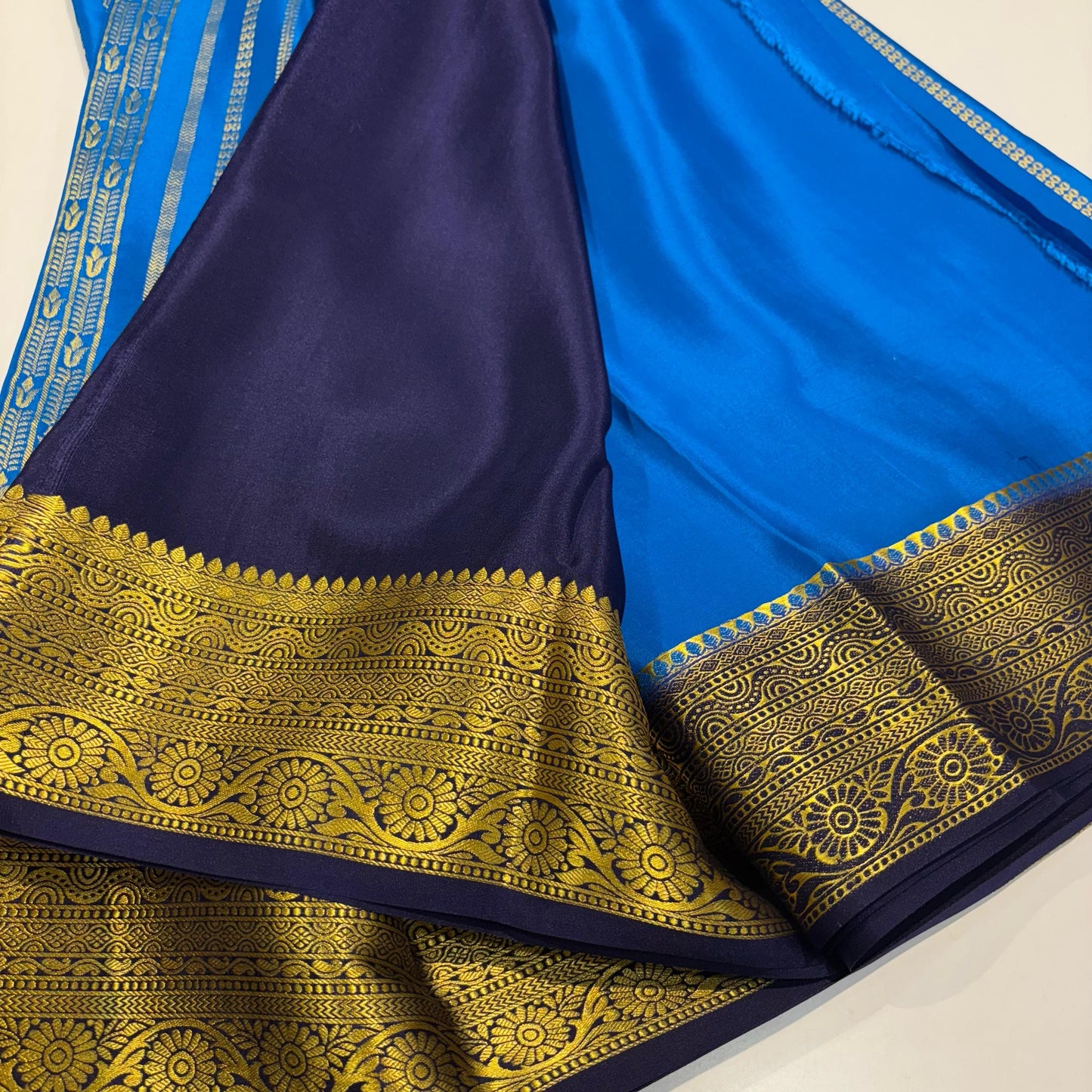 Pure Mysore Silk Saree