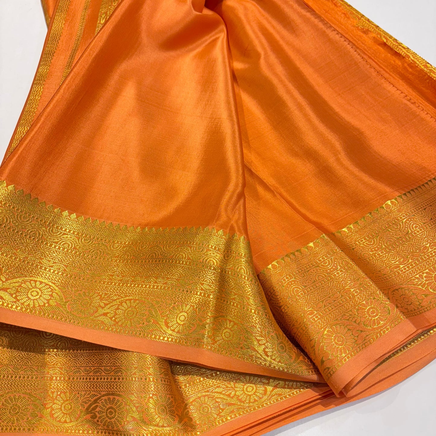 Pure Mysore Silk Saree