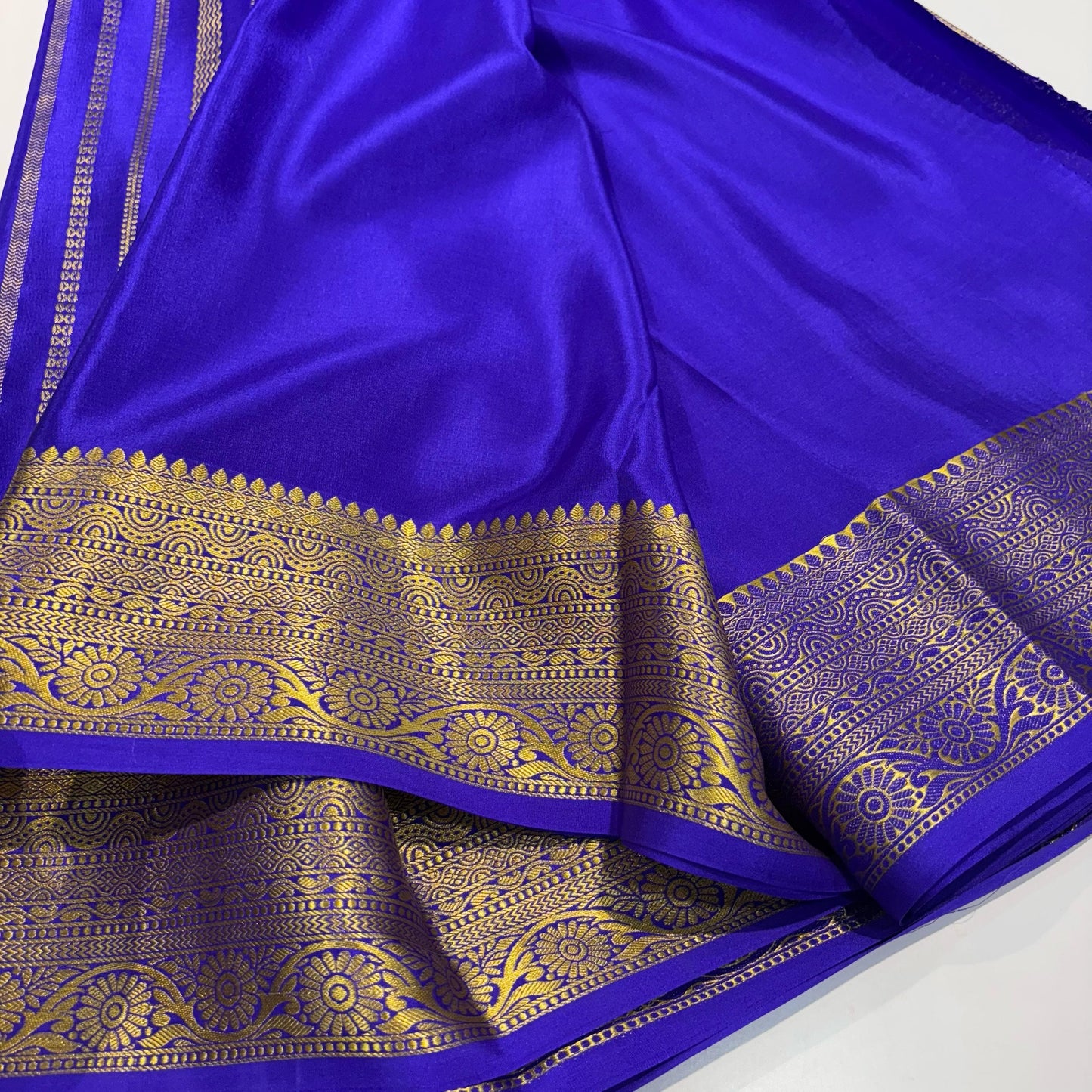 Pure Mysore Silk Saree