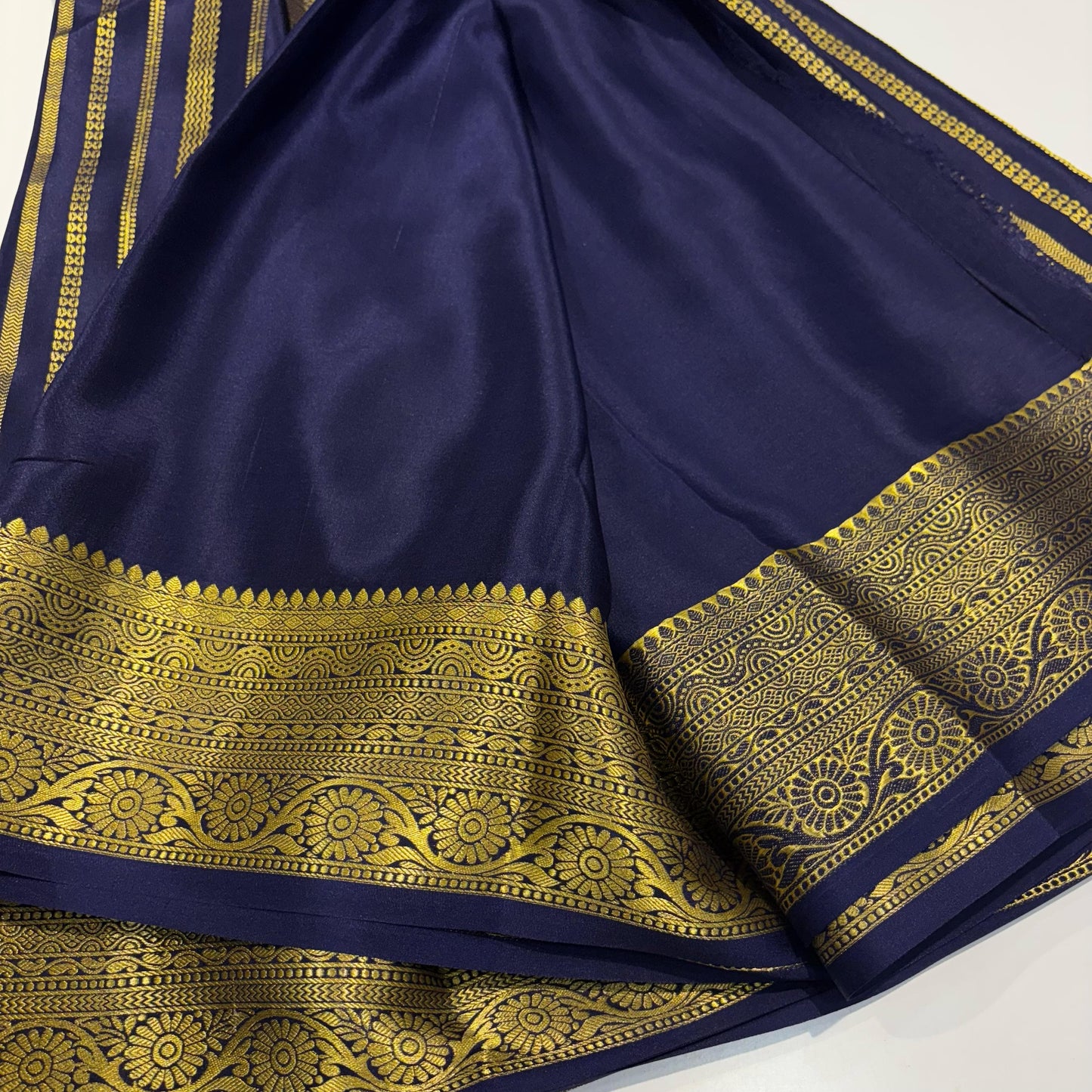 Pure Mysore Silk Saree