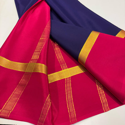 Pure Mysore Silk Saree