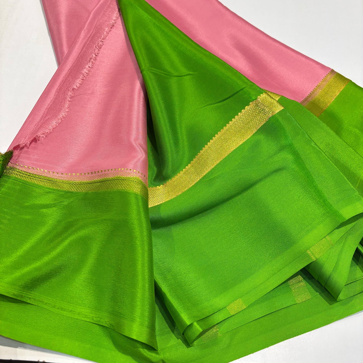 Pure Mysore Silk Saree
