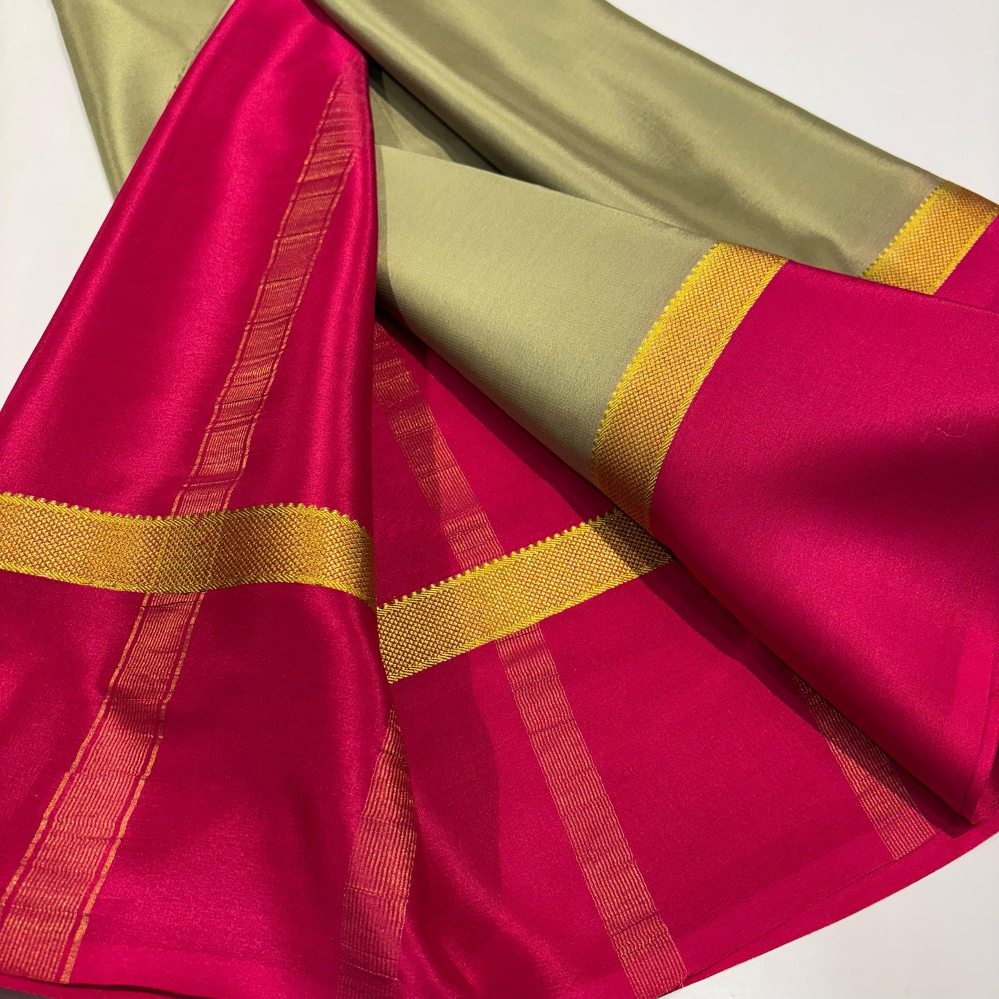Pure Mysore Silk Saree