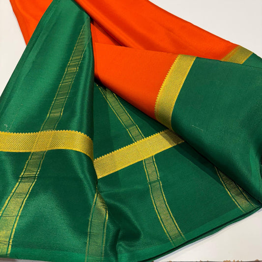 Pure Mysore Silk Saree