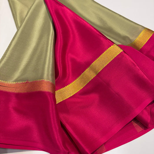 Pure Mysore Silk Saree