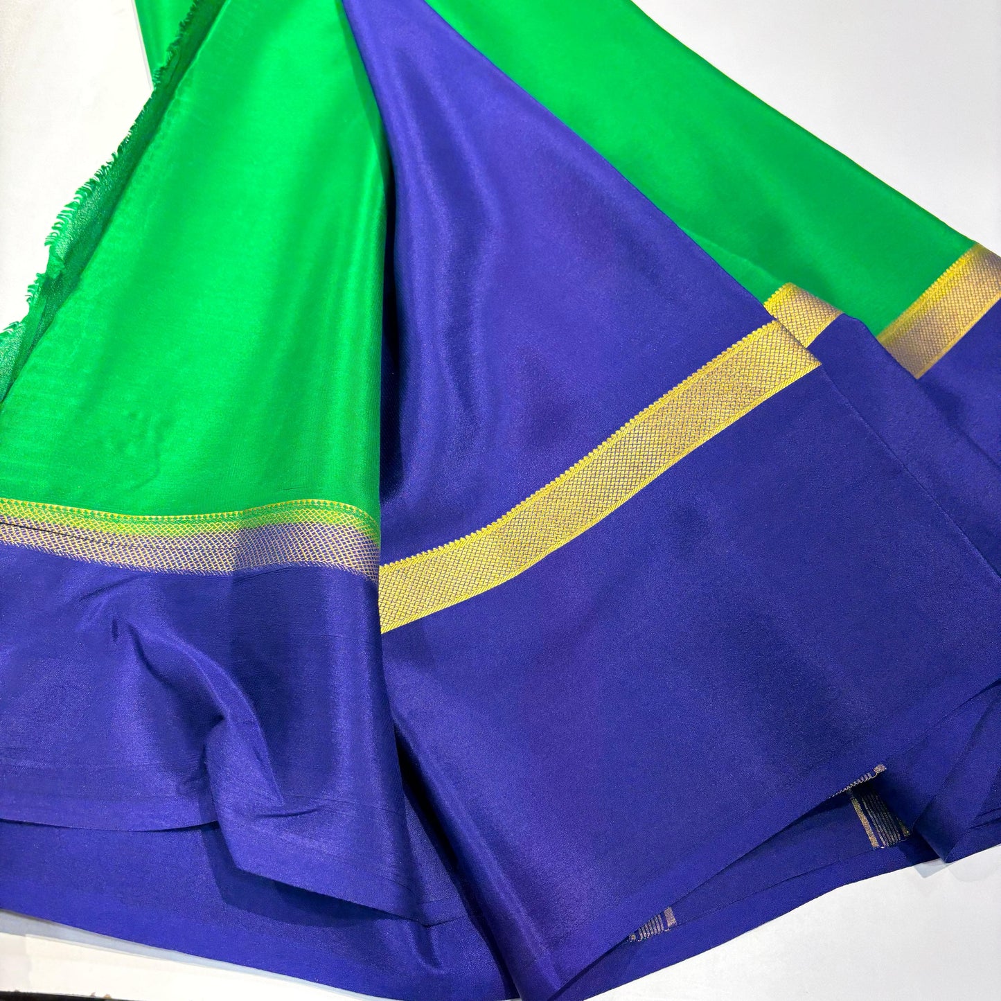 Pure Mysore Silk Saree