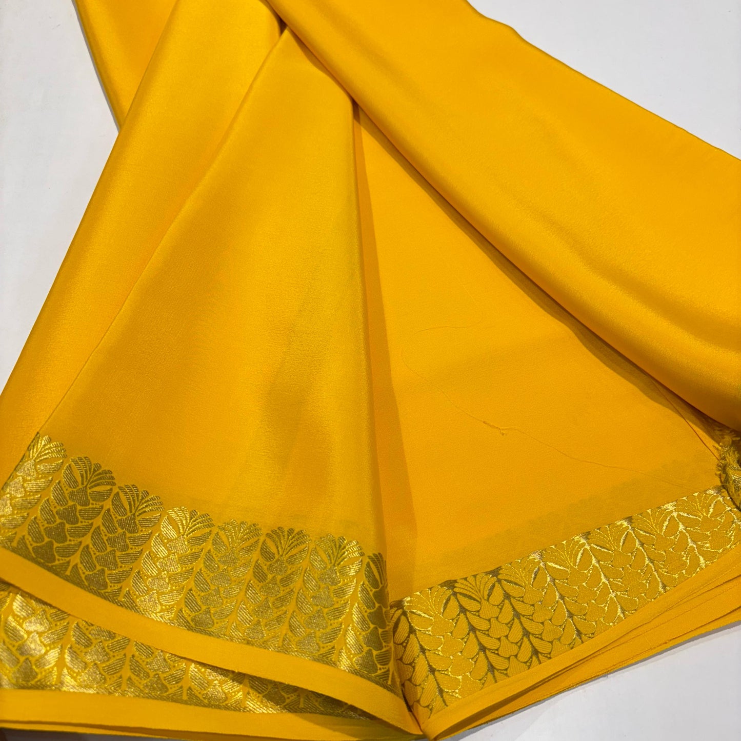 Pure Mysore Silk Saree