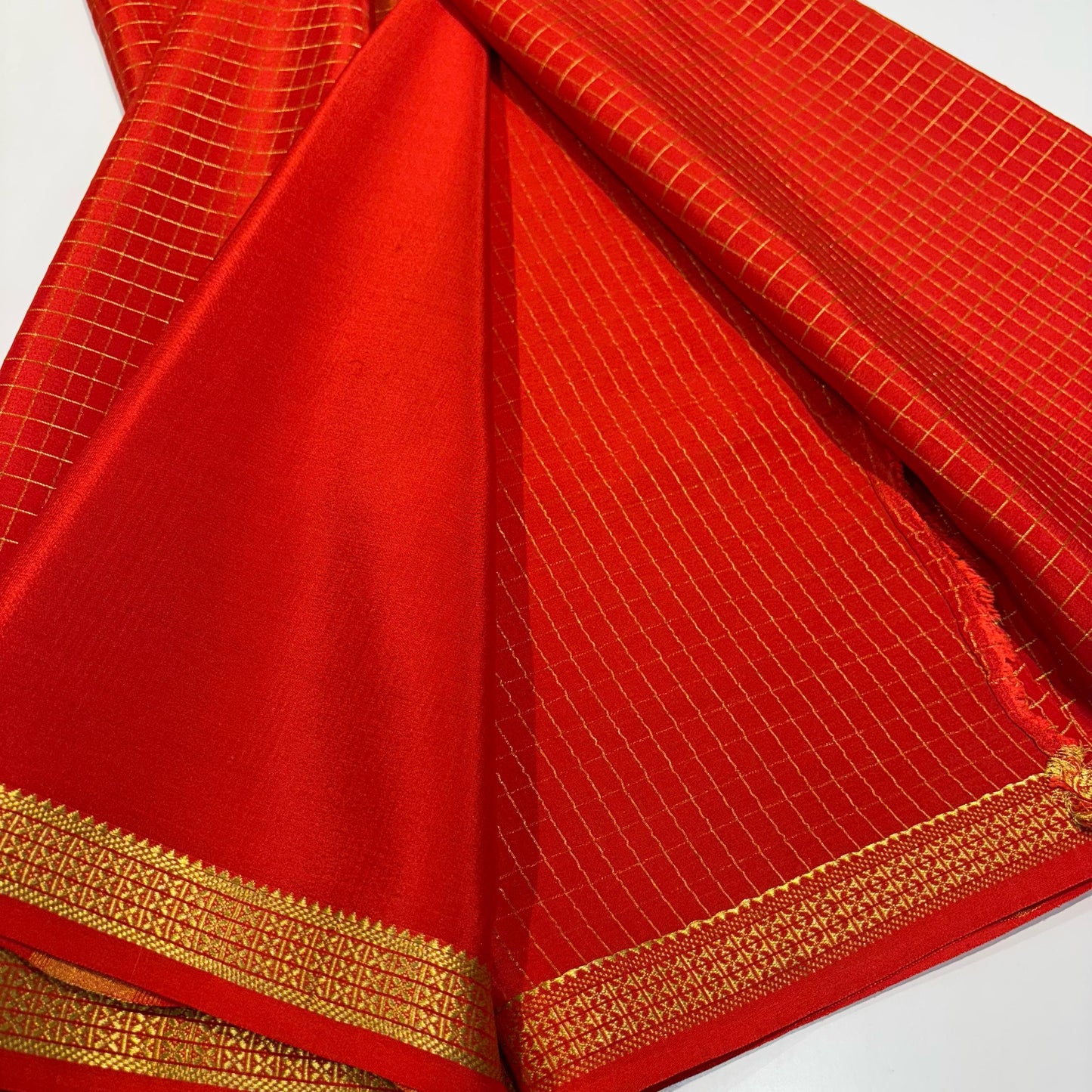 Pure Mysore Silk Saree