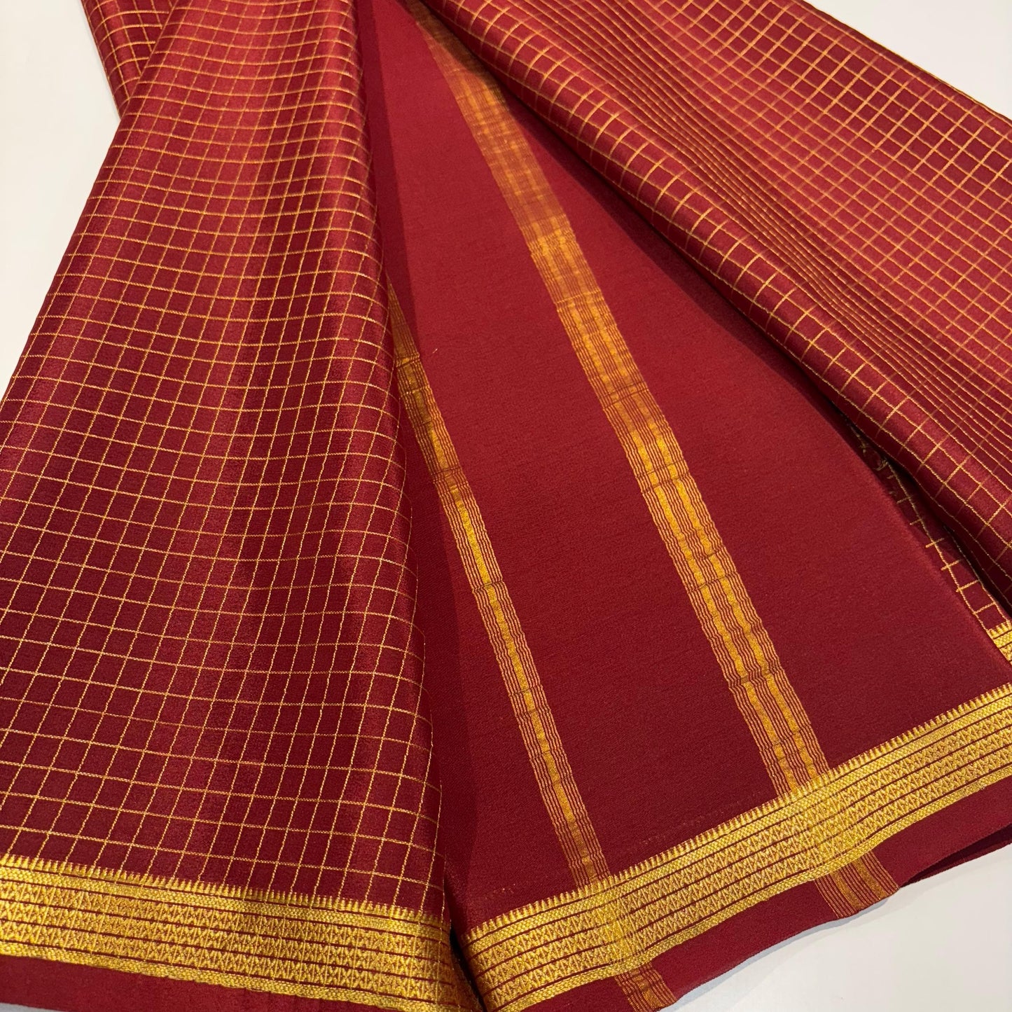 Pure Mysore Silk Saree