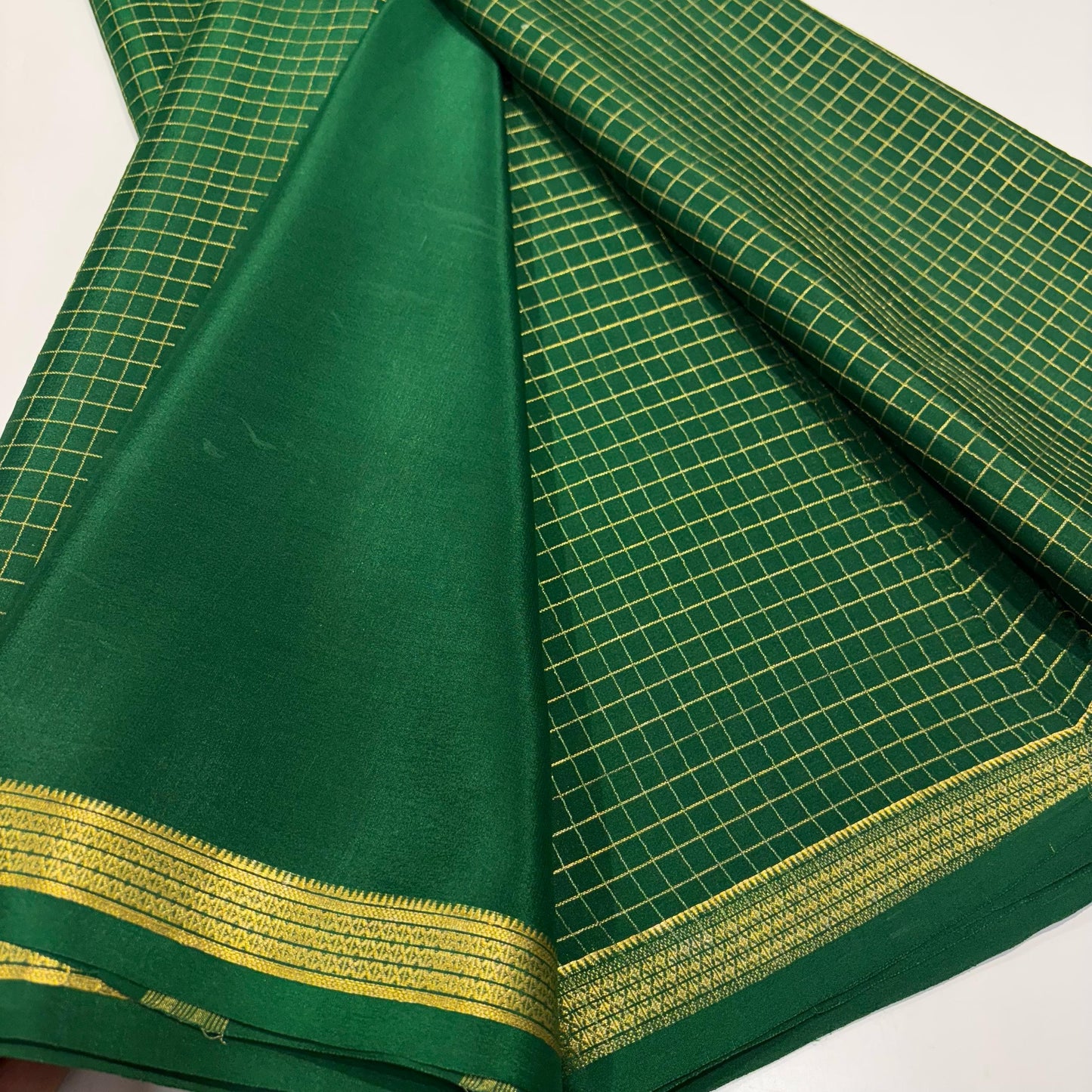 Pure Mysore Silk Saree