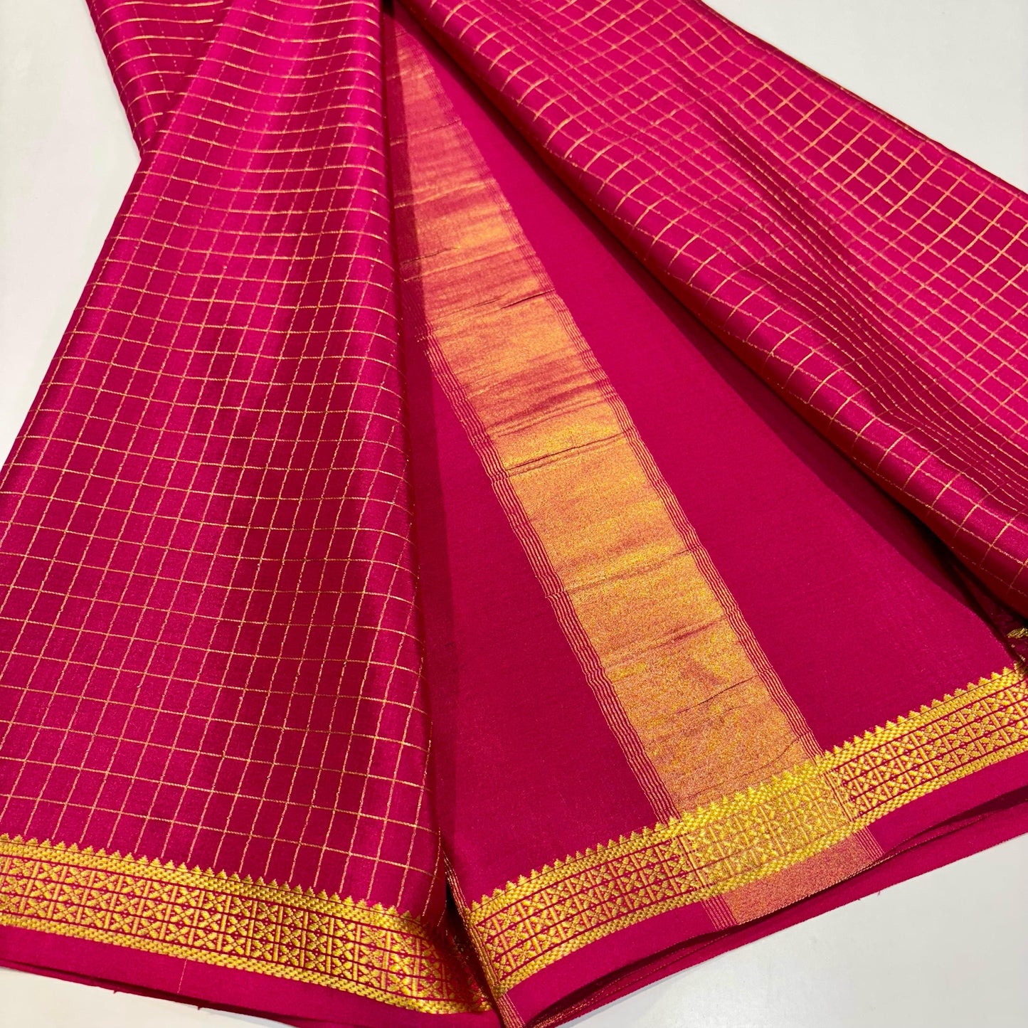 Pure Mysore Silk Saree