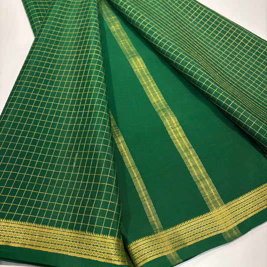 Pure Mysore Silk Saree