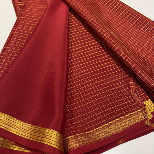 Pure Mysore Silk Saree