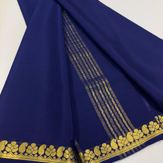 Pure Mysore Silk Saree