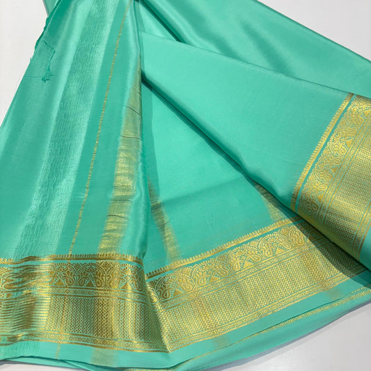 Pure Mysore Silk Saree