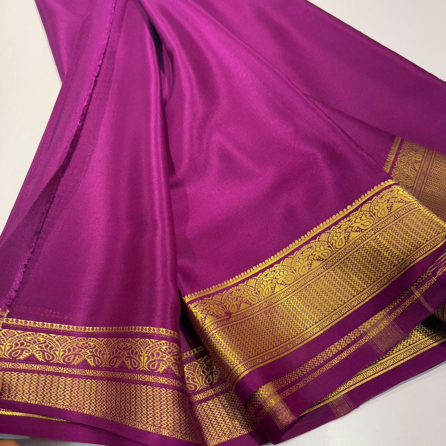 Pure Mysore Silk Saree