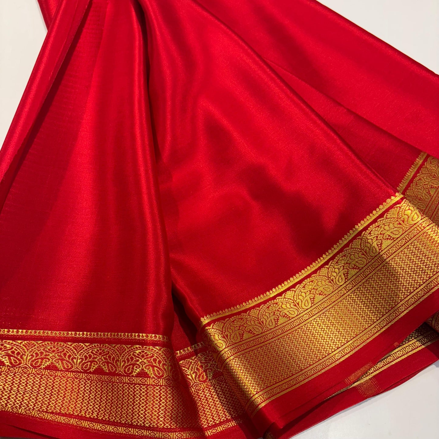 Pure Mysore Silk Saree