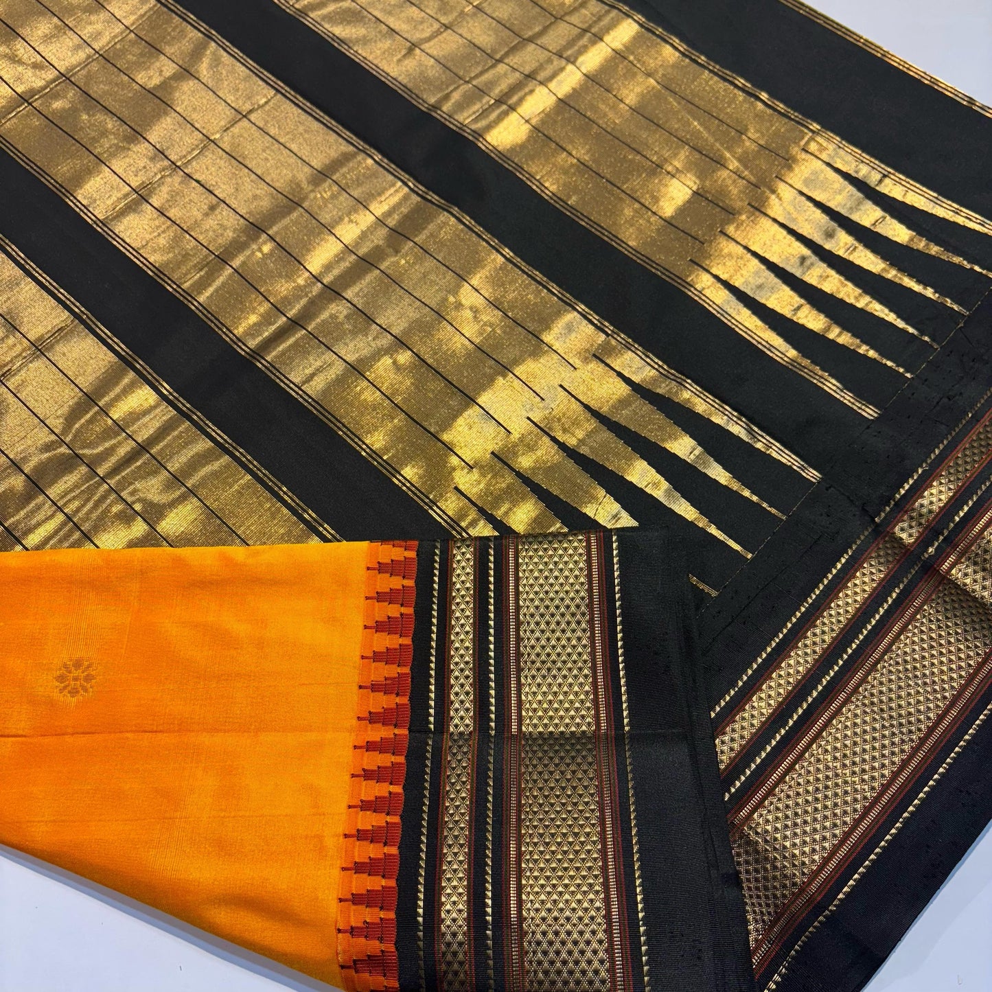 Pure Ilkal Silk Saree