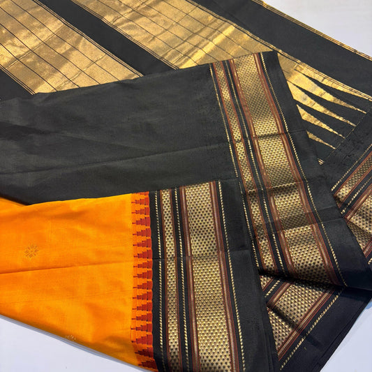 Pure Ilkal Silk Saree