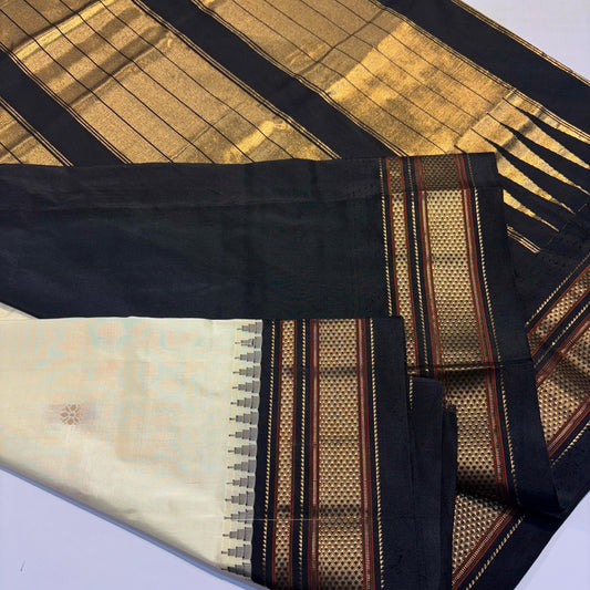 Pure Ilkal Silk Saree