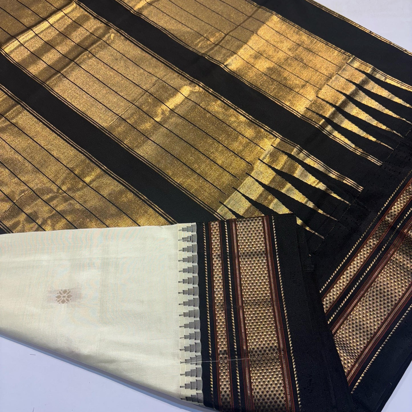 Pure Ilkal Silk Saree