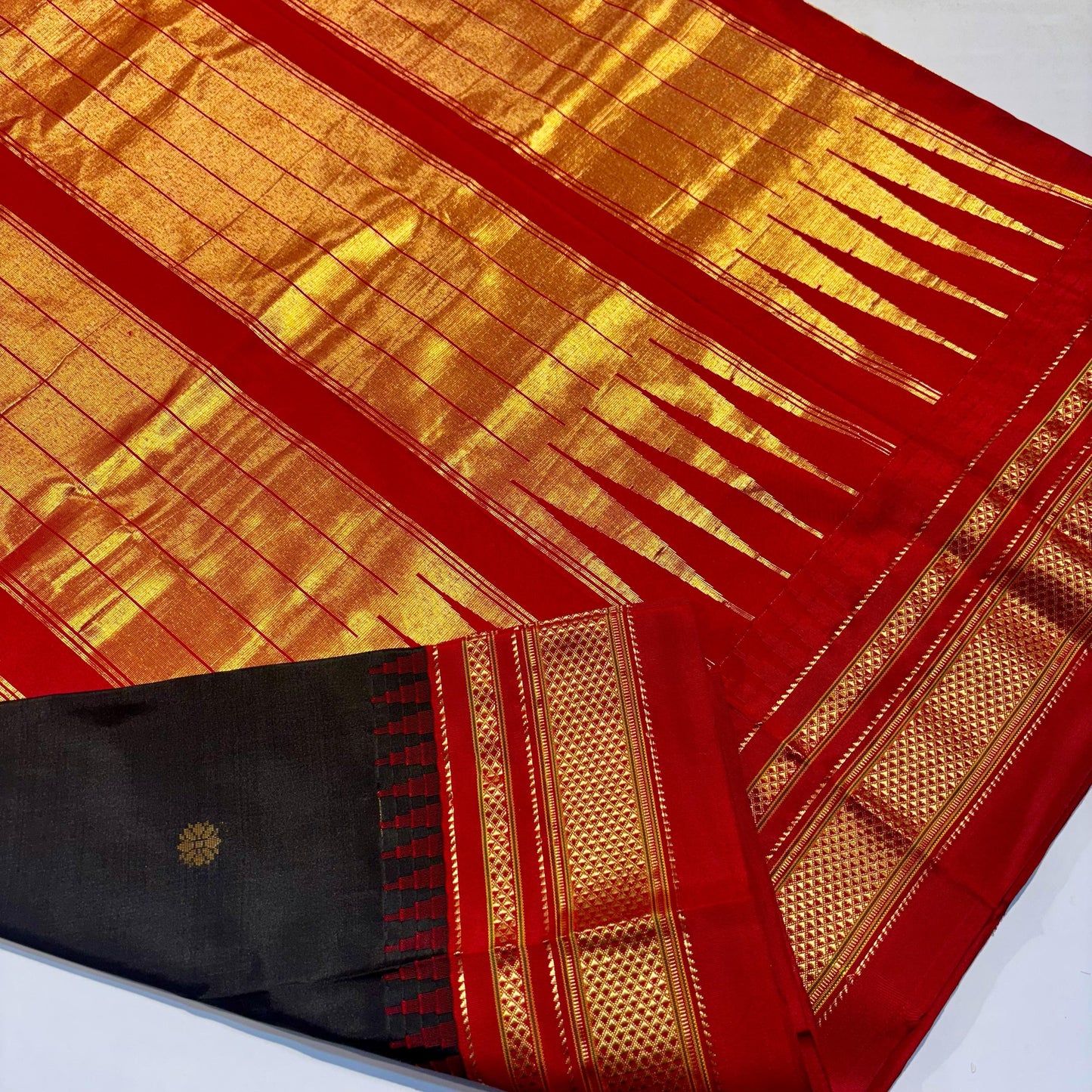 Pure Ilkal Silk Saree