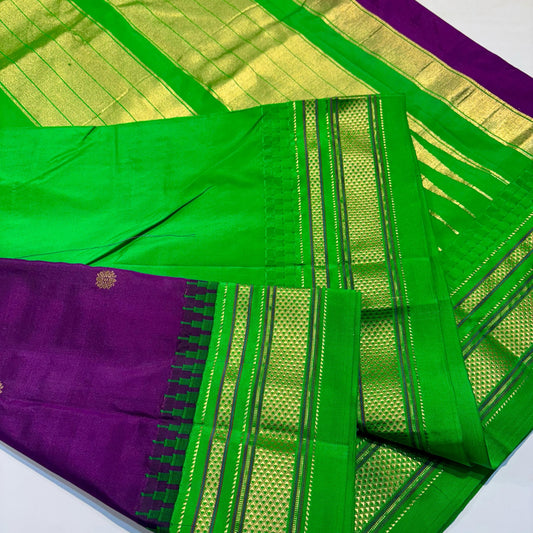 Pure Ilkal Silk Saree