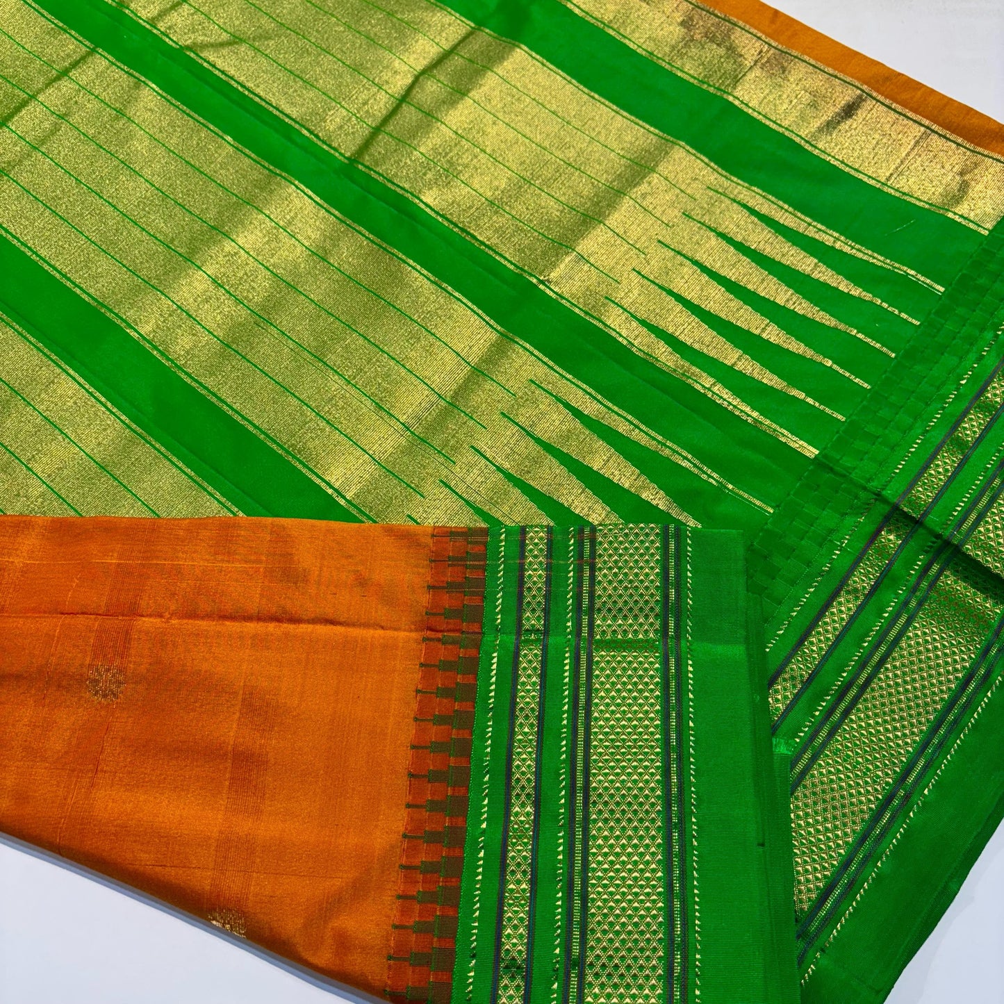 Pure Ilkal Silk Saree