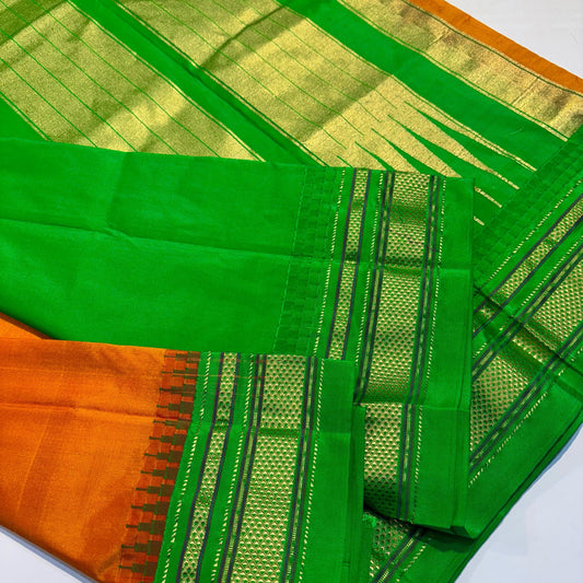 Pure Ilkal Silk Saree